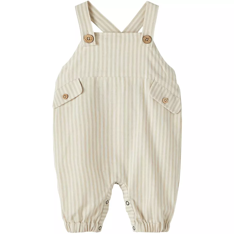 Lil'Atelier Latzhose Nbmdiogo Turtledove