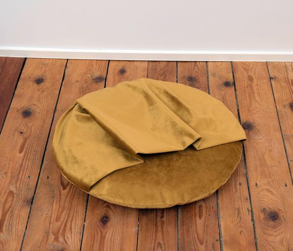 Silvio Design Kuschelkissen Iglu, rund