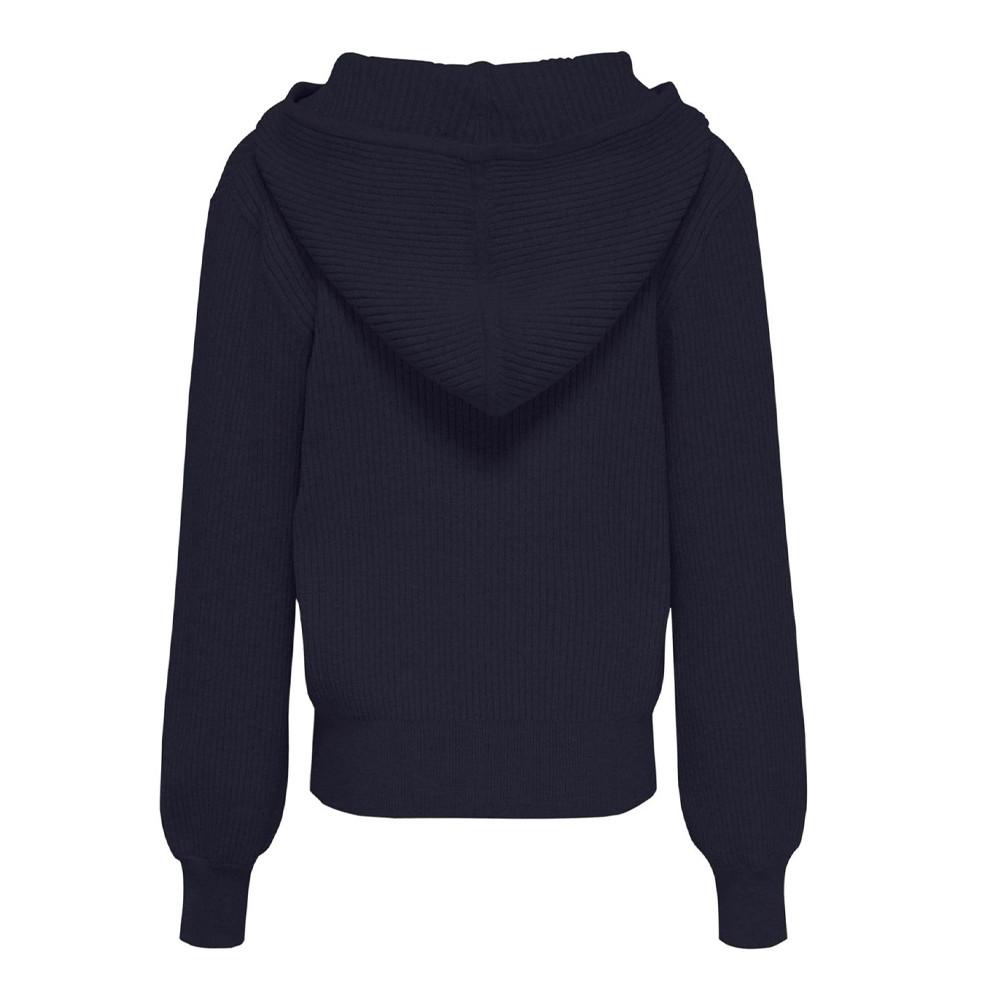 Kids ONLY Sweat à capuche côtelé marine fille Kids Only Florelle