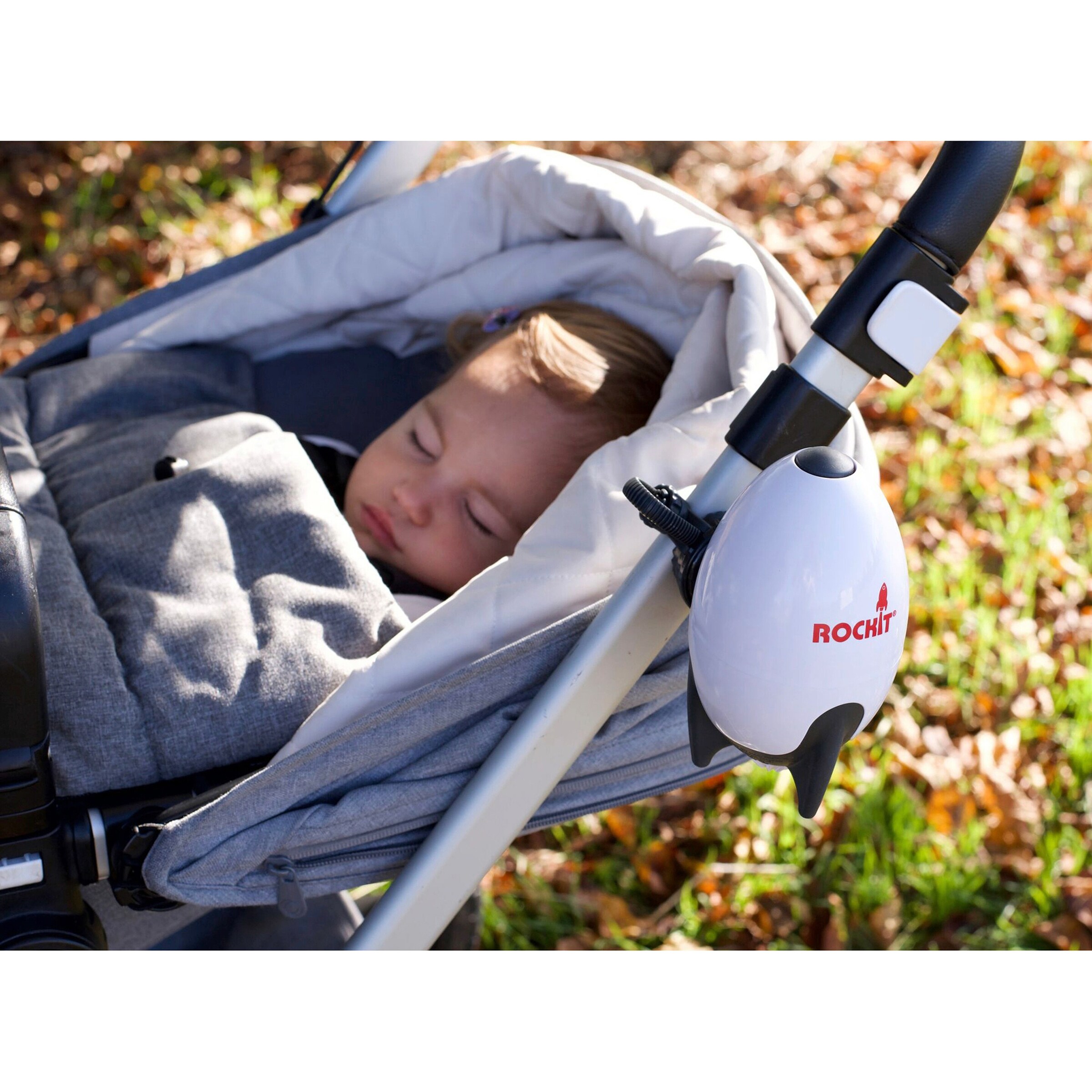 ROCKIT 2.0 Kinderwagenschaukler mit Halterung