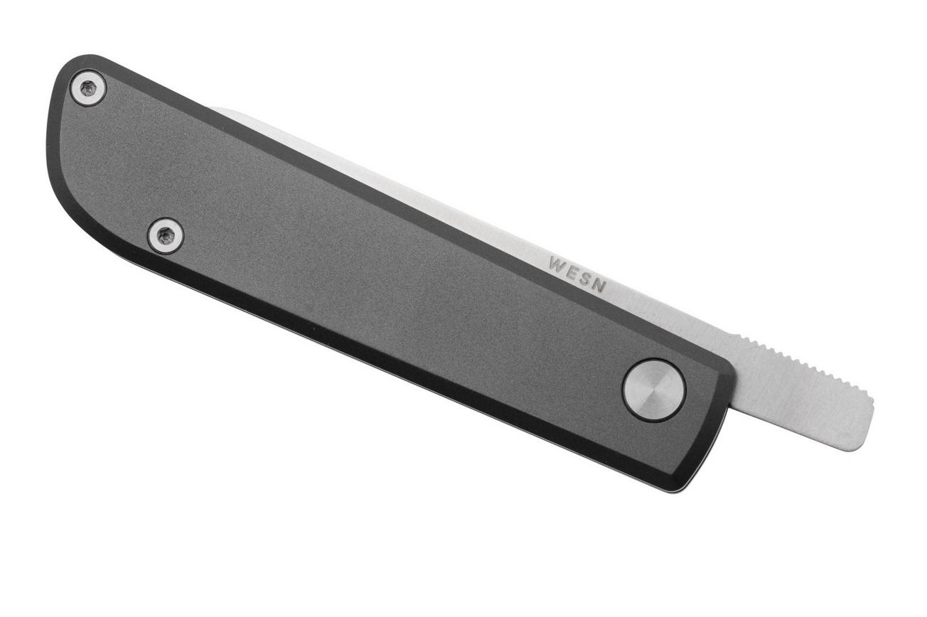 WESN Samla SN14-1, 12C27, Titanium, zakmes