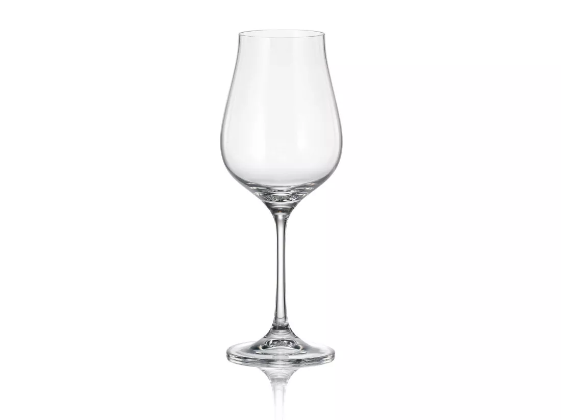 Ogo Living - Boite De 6 Verres A Pied Neo 40cl En Cristallin
