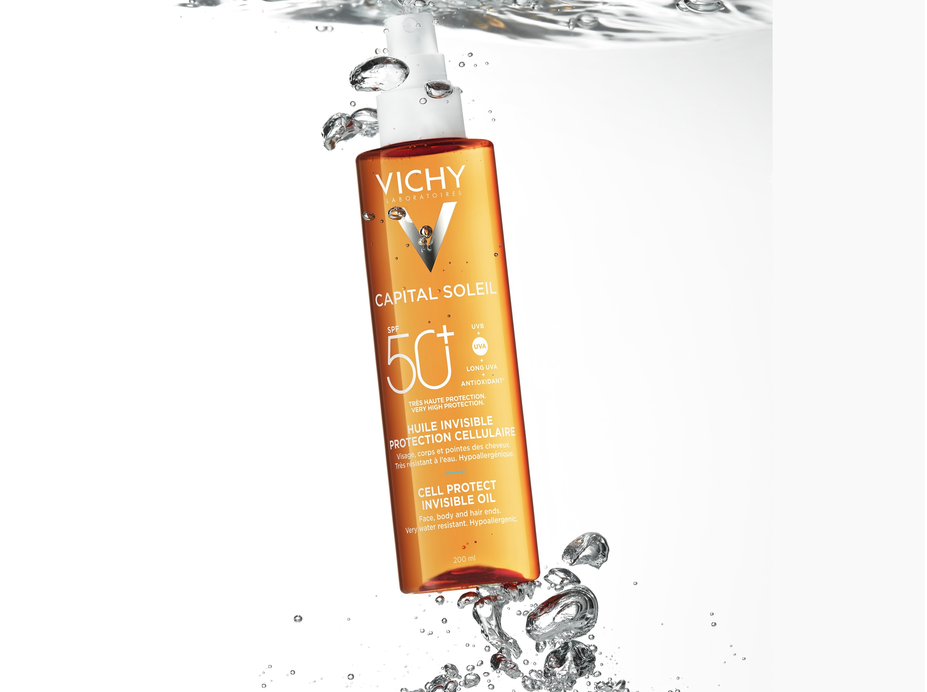 OLEO VICHY PROTECAO CELULAR SPF50  200ML