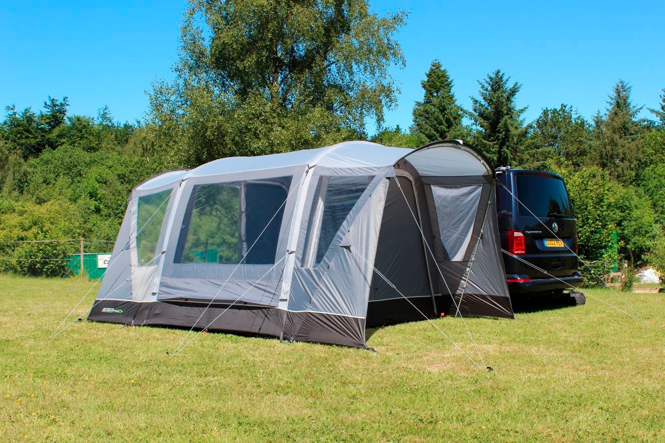Outdoor Revolution Cayman Combo Air aufblasbares Vorzelt Mid 210 bis 255 cm