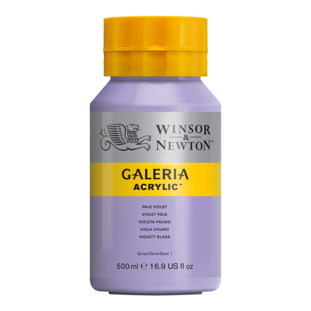 AKRYLFARGE W&N GALERIA NR 444 FIOLETT 500ML