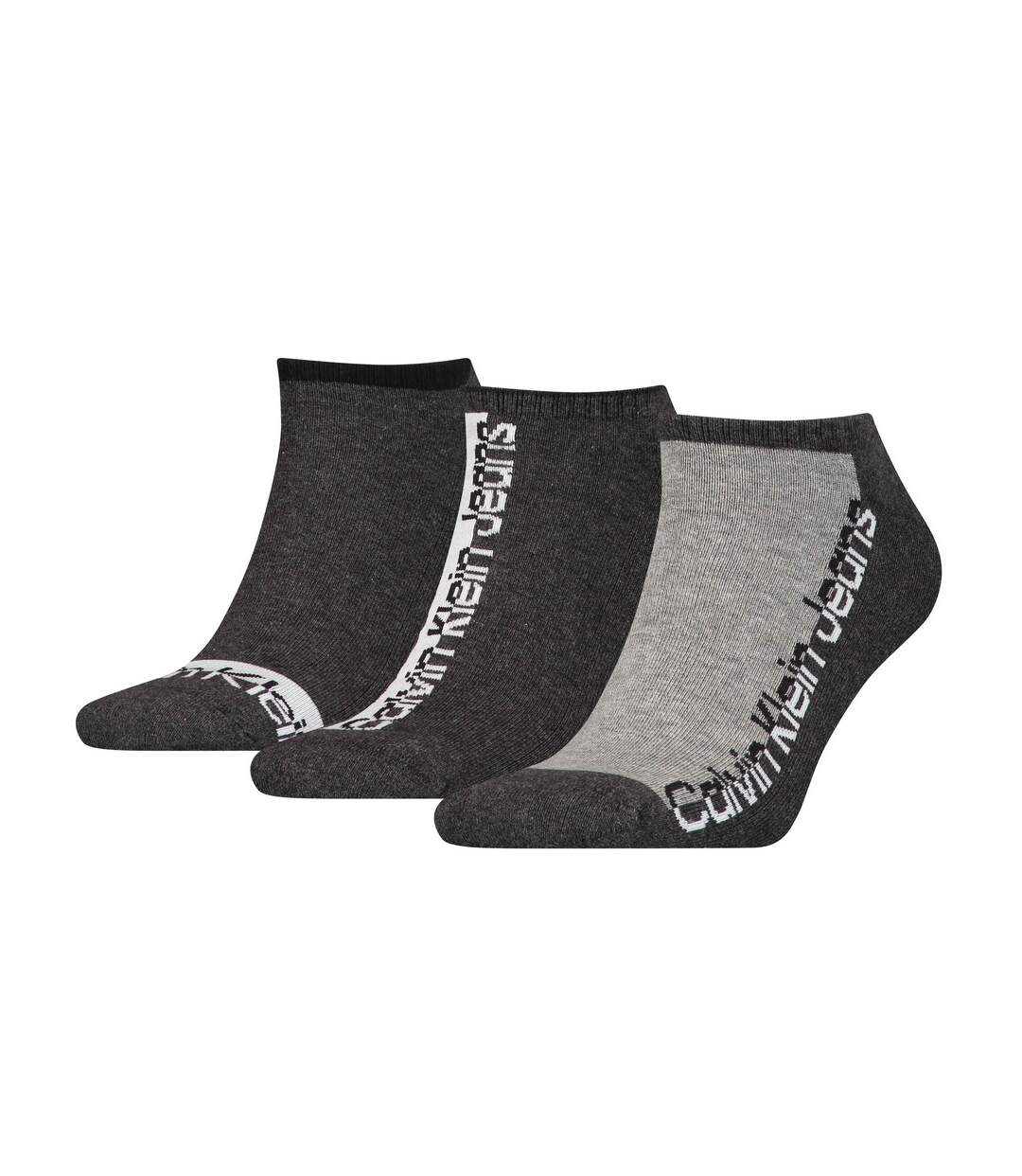 Calvin Klein - Socquettes - Homme (Charbon) - UTRD2920
