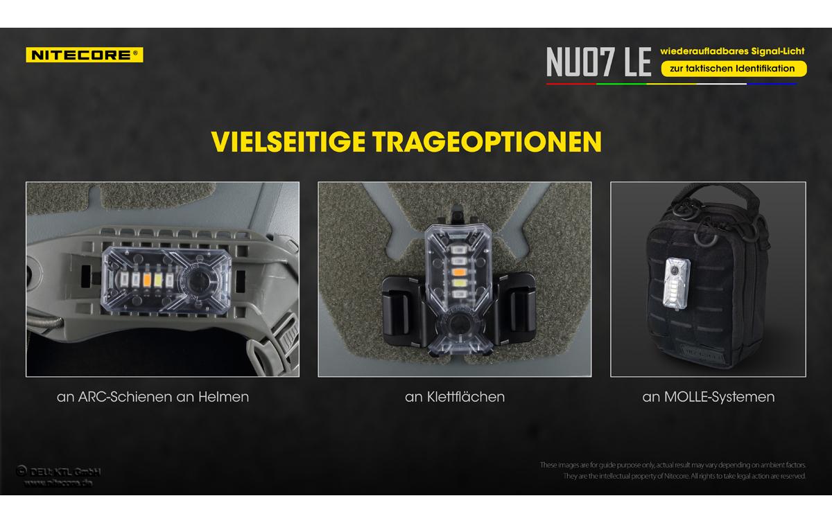 Signalleuchte NU07 LESignallampe