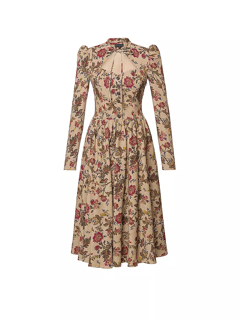 LENA HOSCHEK Midikleid MADAM beige