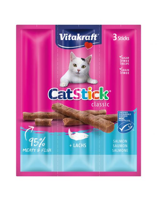 Vitakraft Cat-Stick Mini 3 stuks - Kattensnack