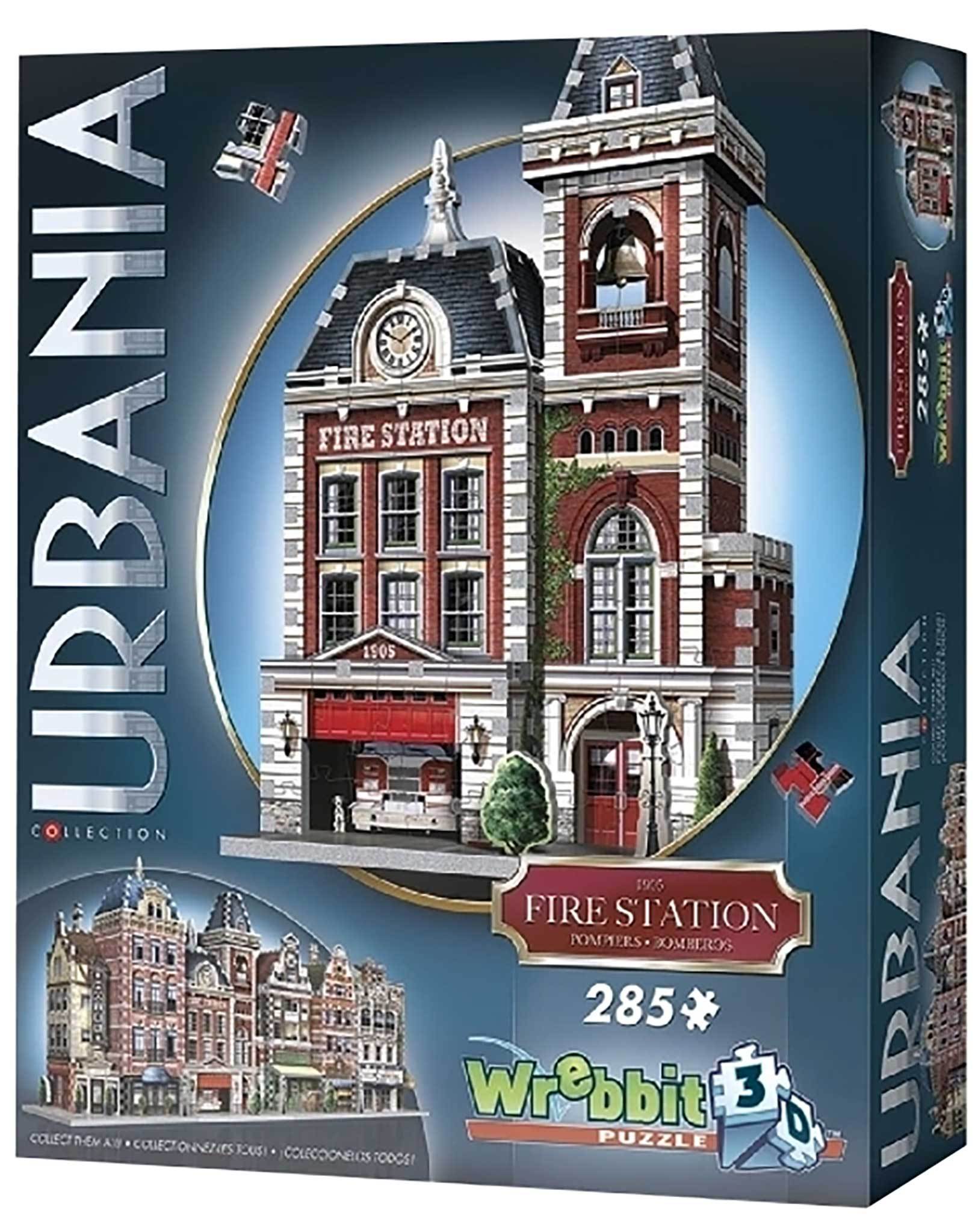 Feuerwache / Fire Station (Puzzle)