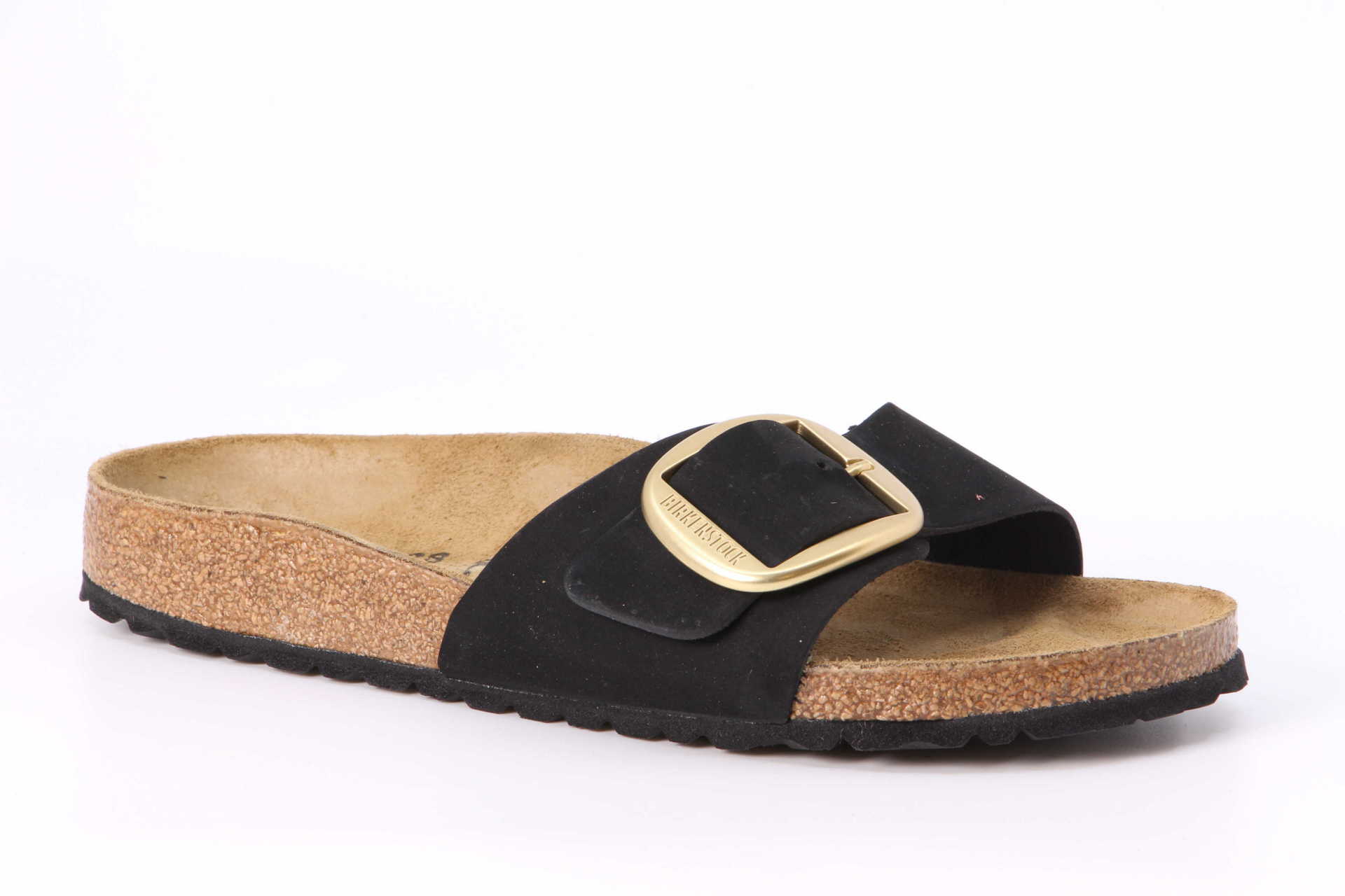 Birkenstock Madrid Big Buckle schmal schwarz