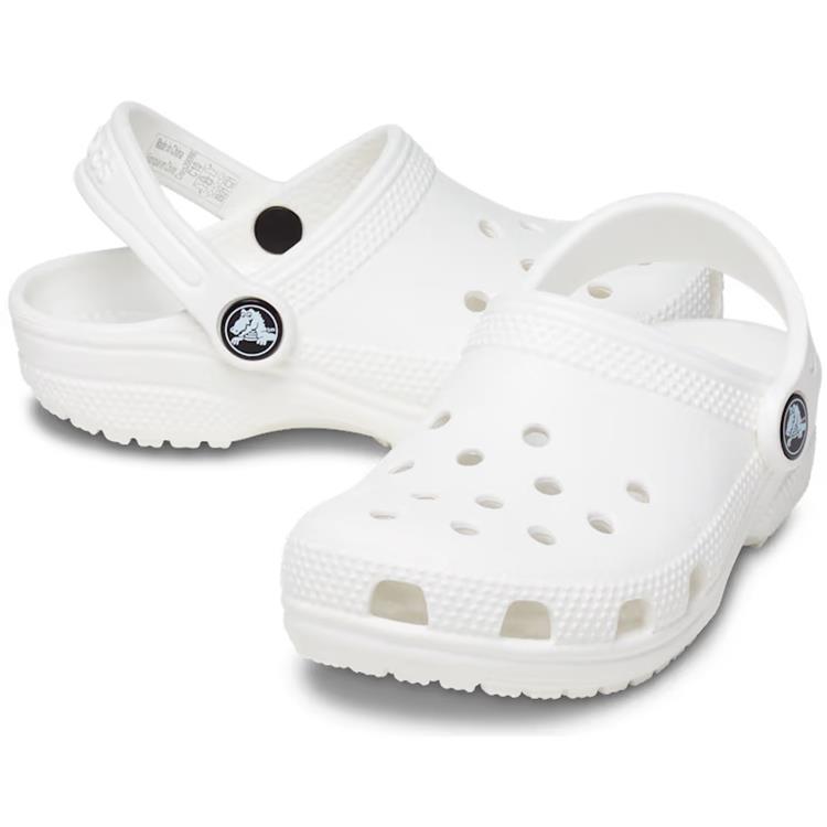 Classic Clog T White