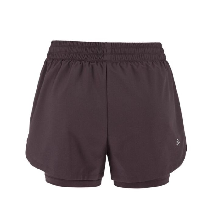Craft Dame Shorts Adv Essence 2in1 Shorts 2 Lilla