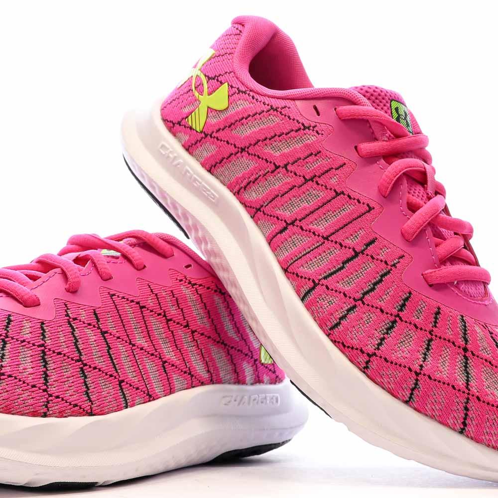 Under Armour Chaussures de Running Rose Femme Under Armour Charged Breeze