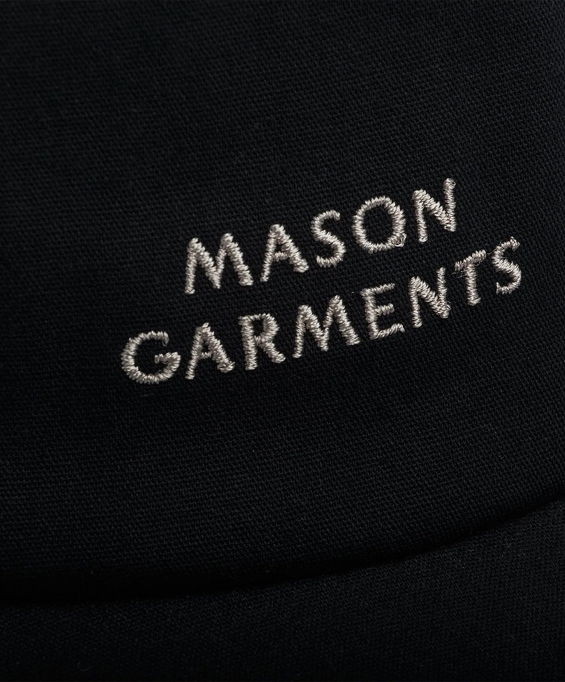 Mason Garments Heren cap zwart