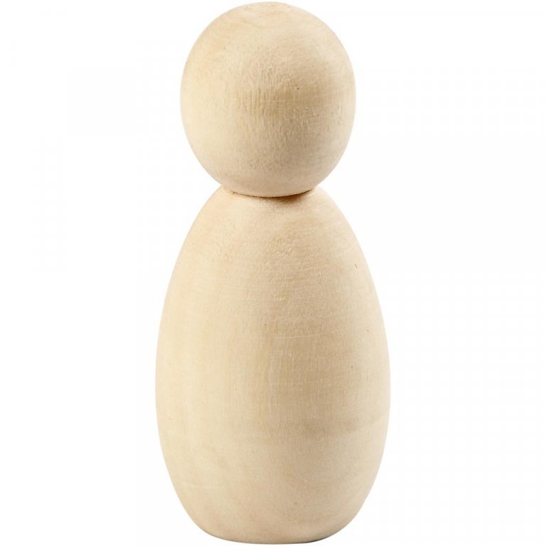 Spielfiguren Holz, natur