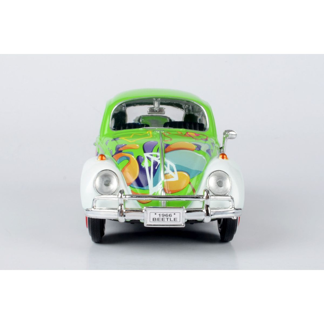 Motormax - 1966 Volkswagen Beetle Graffiti - 1:24