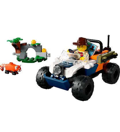 LEGO? City - Jungleeventyr - ATV Og Rød Panda-mission 60424 - 92