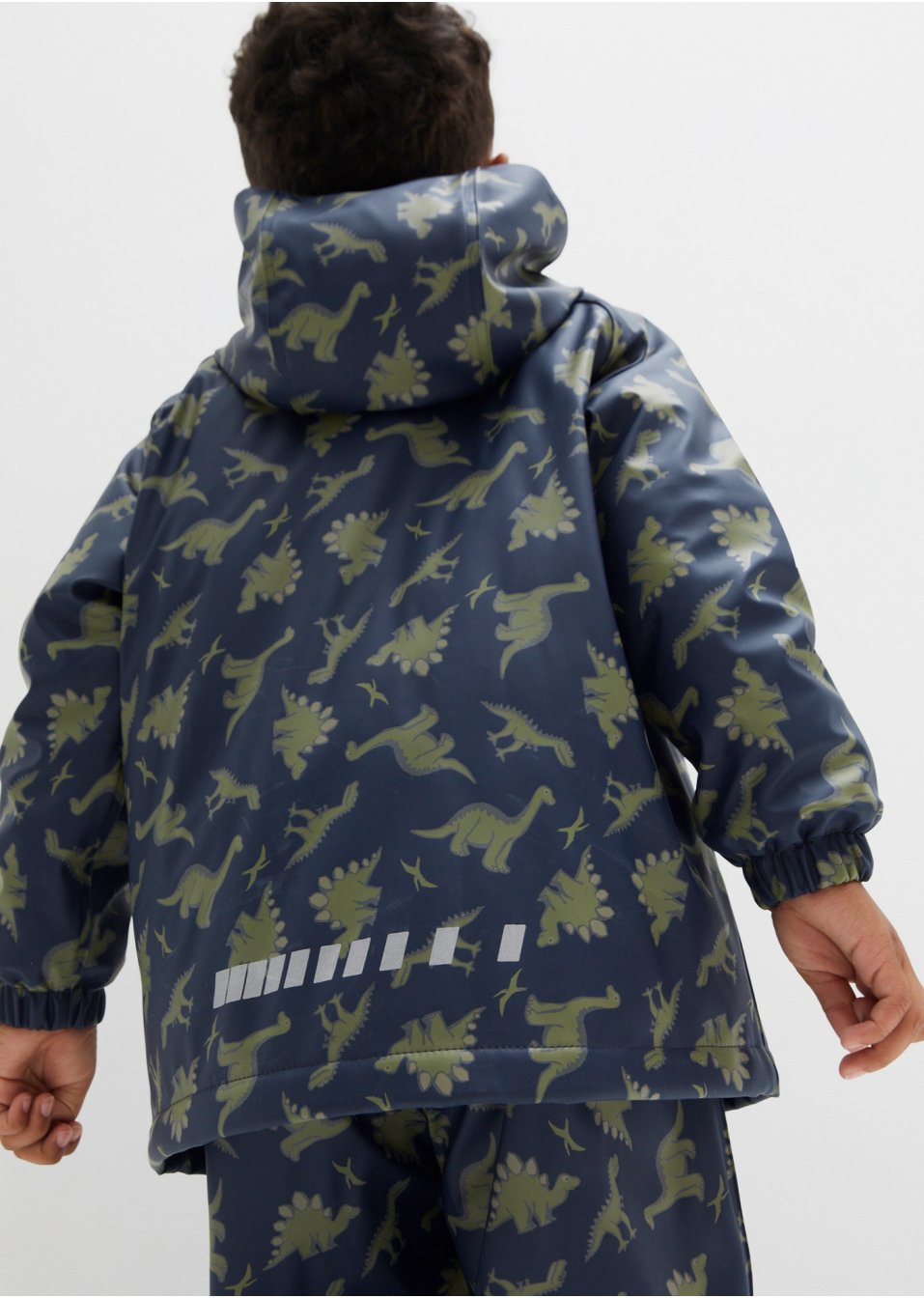 Veste de pluie thermo enfant avec imprimé dinosaure
