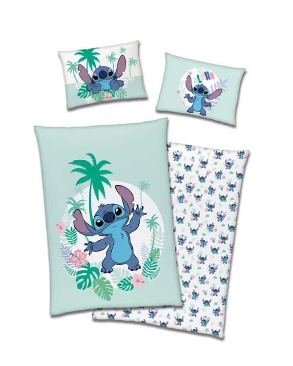 Disney Sengetøy - Voksenstørrelse 140 x 200 cm - Stitch (8014798)