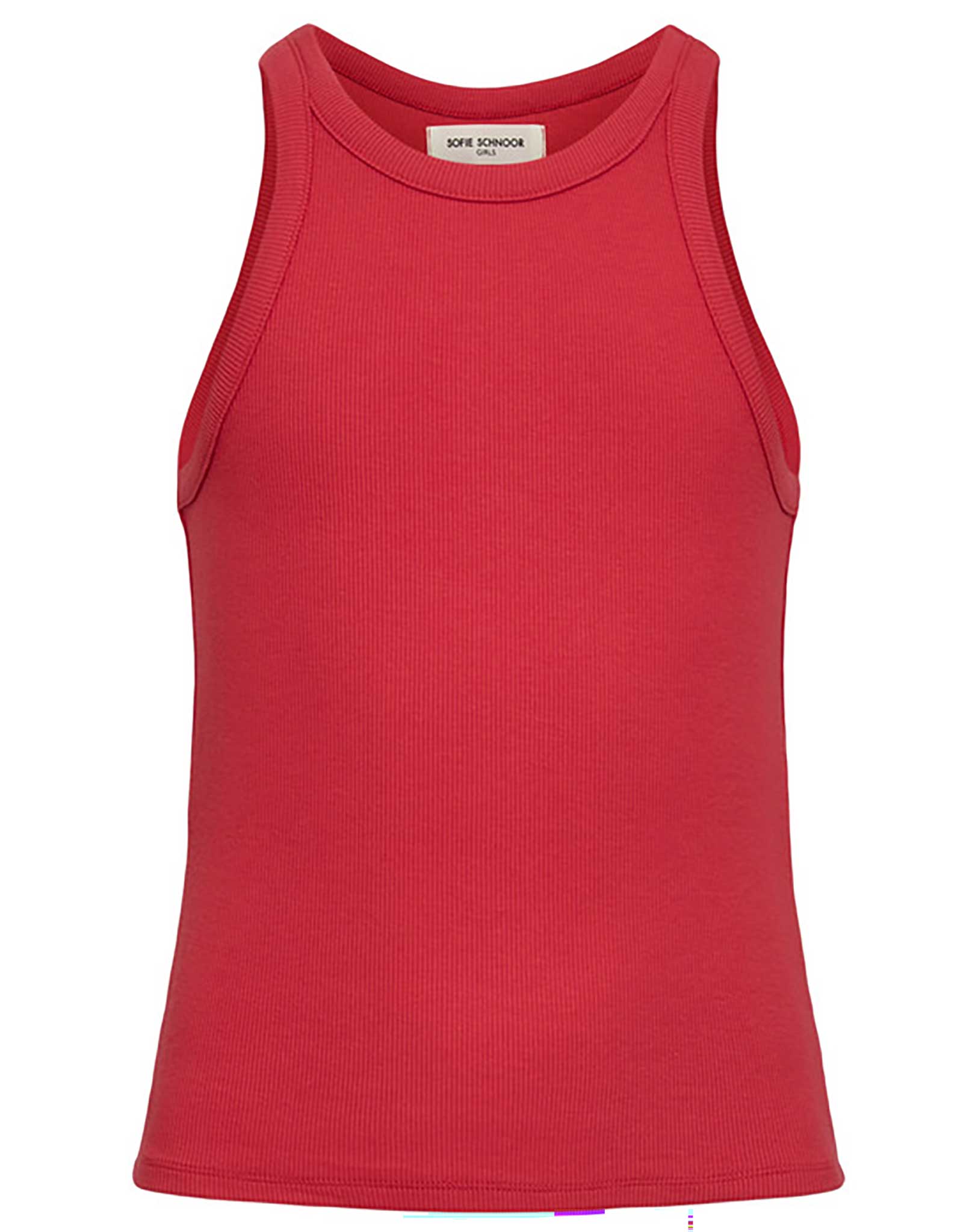 Top UNI in berry red