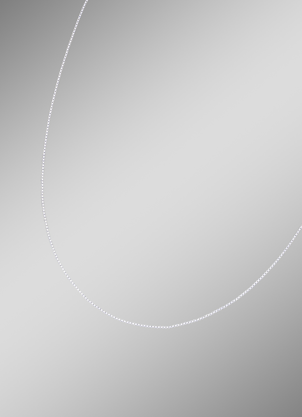 Veneziakette aus Weißgold