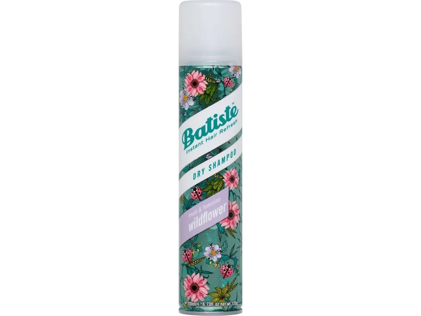 Batiste Wildflower tørshampoo 200 ml