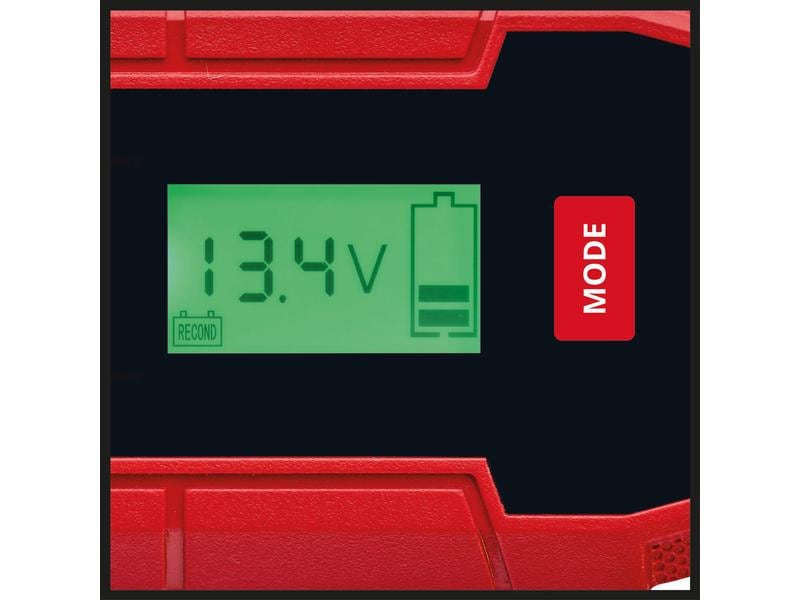 Einhell Automotive Batterieladegerät CE-BC 6 M 12 V Allround-Ladegerät für verschiedenste Batterietypen