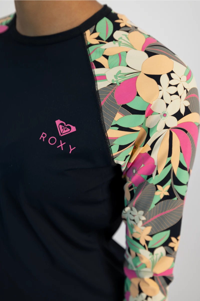 Roxy Printed 50+ Damen Lycra Shirt