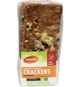 Liberaire Crackers pompoen bio (250 gr)