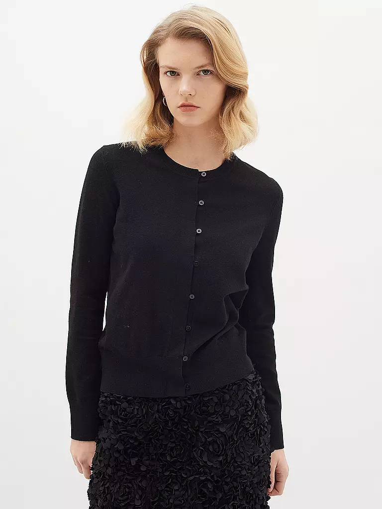 IN WEAR Cardigan KELLSIEIW schwarz