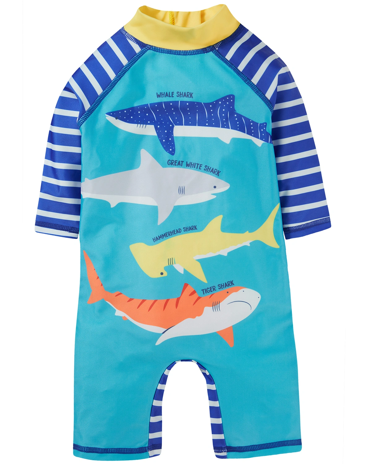 Schwimmanzug SHARKS in ocean