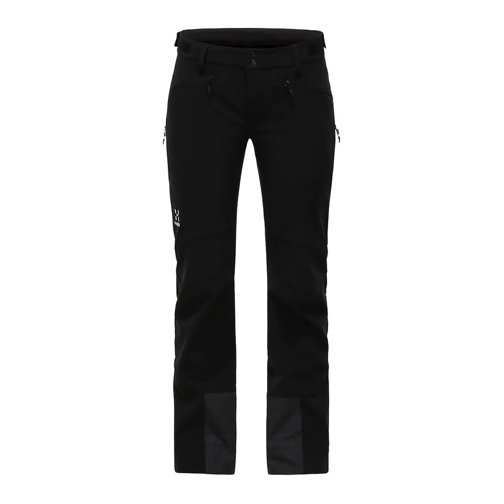Haglöfs RANDO FLEX - Pantalon ski Femme true black