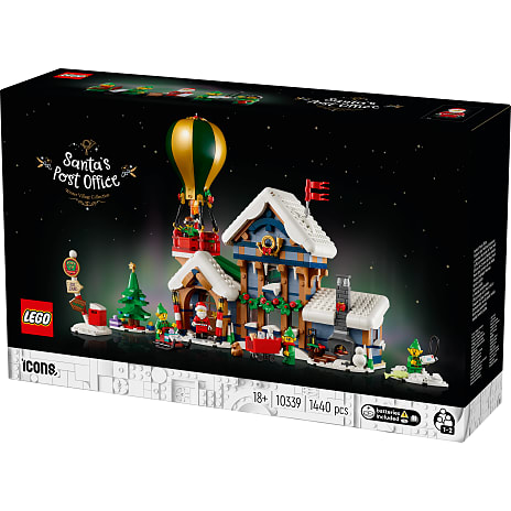 LEGO Icons Julemandens postkontor 10339