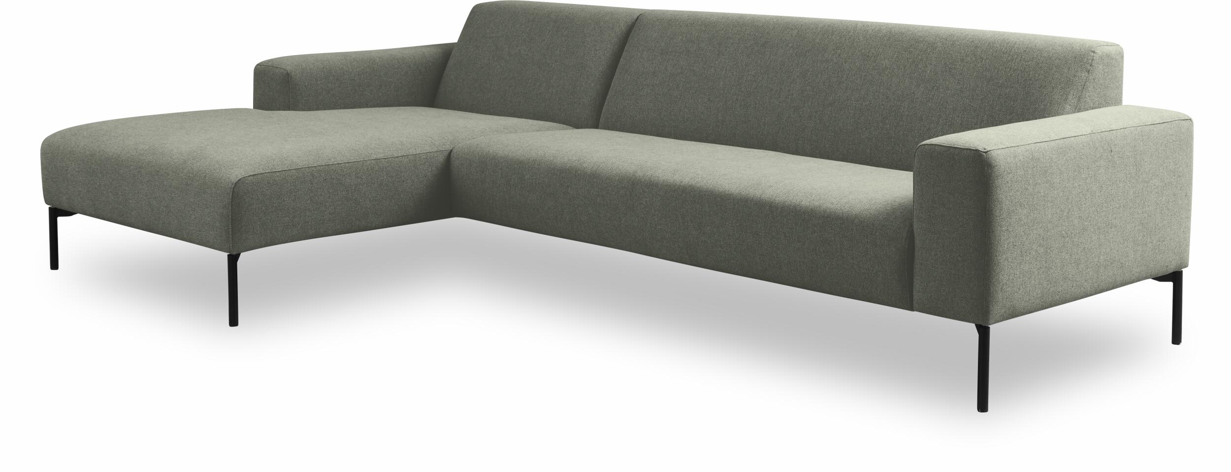 Franklin venstrevendt sofa med chaiselong