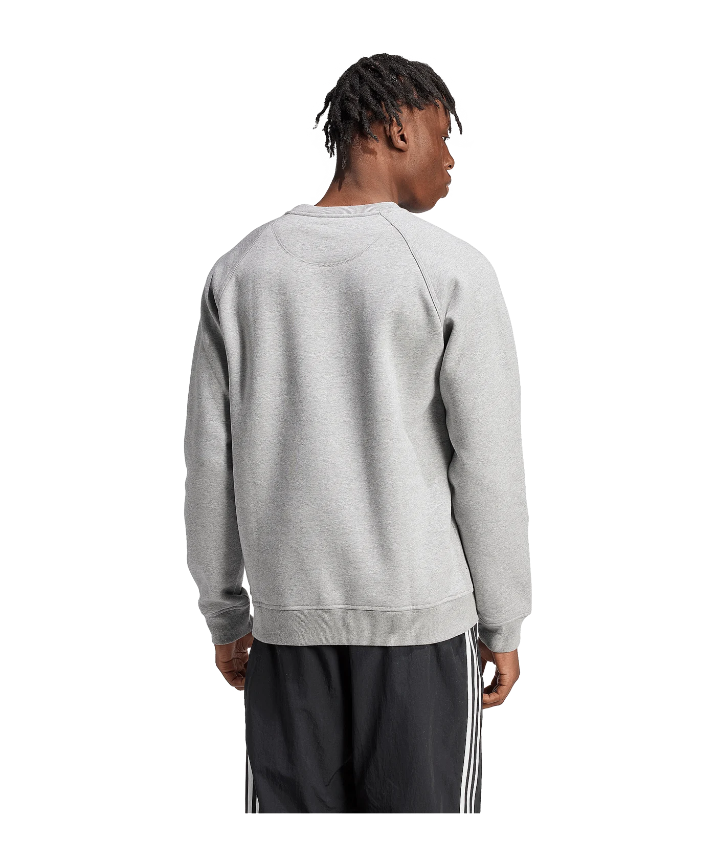 adidas Originals Essential Crew Sweatshirt Grau
