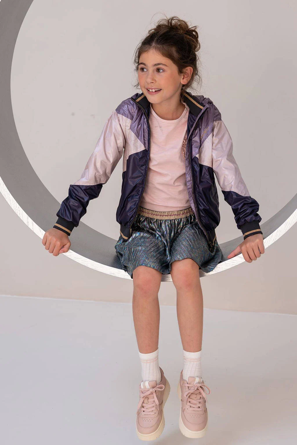 Like Flo zomerjas paars/donkerpaars