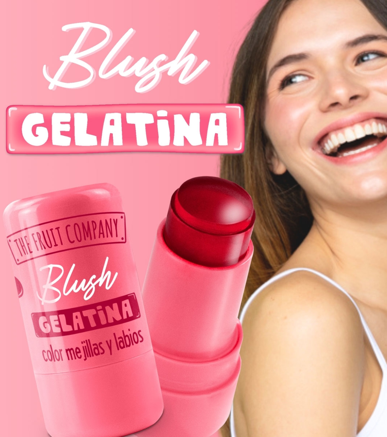 The Fruit Company - Jelly Lip and Cheek Tint - 02: Melancia