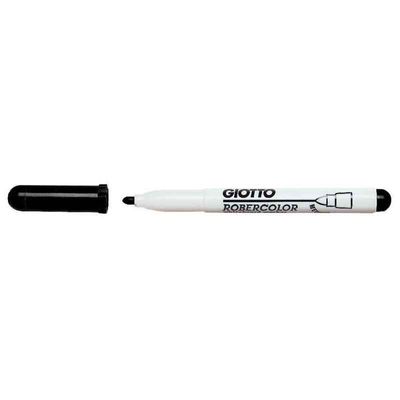 Giotto Robercolor - Marqueur effaçable - pointe ogive moyenne - noir