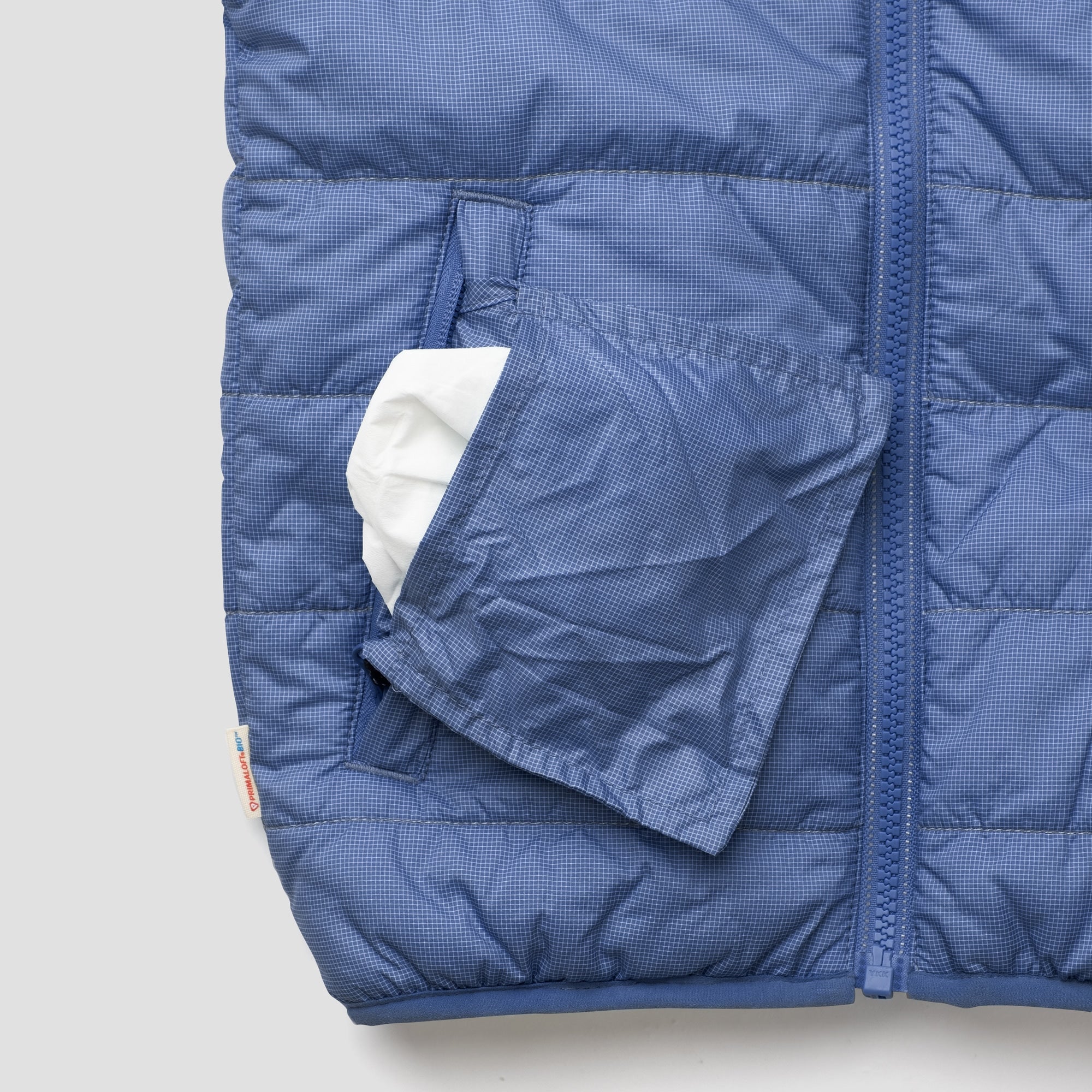 Glow wendbare PrimaLoft Jacke 