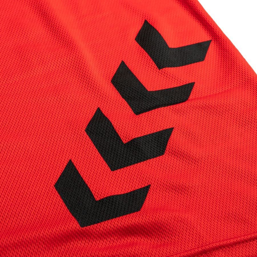 Hummel Chasuble d'entraînement Fundamental - Rouge/Noir