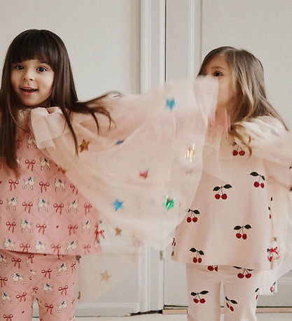 Konges Sløjd Udklædning - Glitter Fairy - Ma  Grønde Cerise