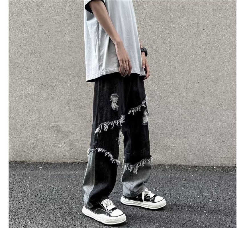 Shineon Studio - Franje Jeans