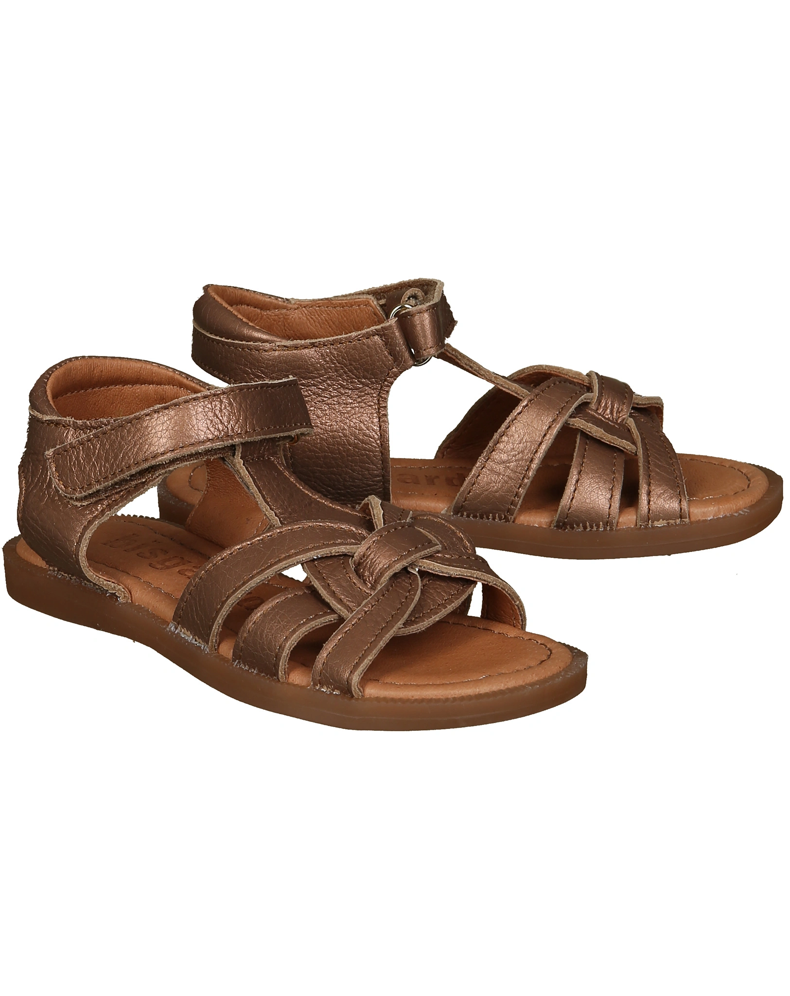 Klett-Sandalen BEX S in bronze