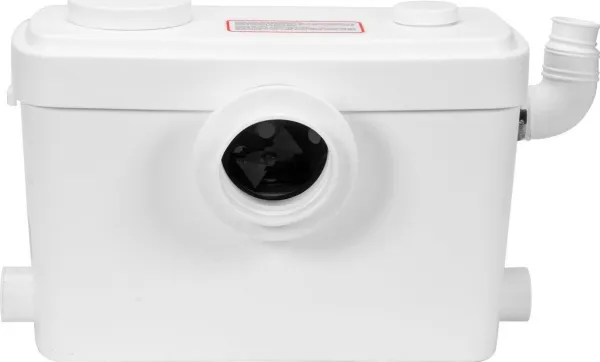 WAVE WC PUMP 600W WITH CUTTING KNIVES