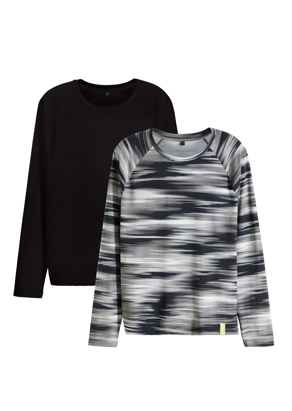 Lot de 2 T-shirts fonctionnels à manches longues
