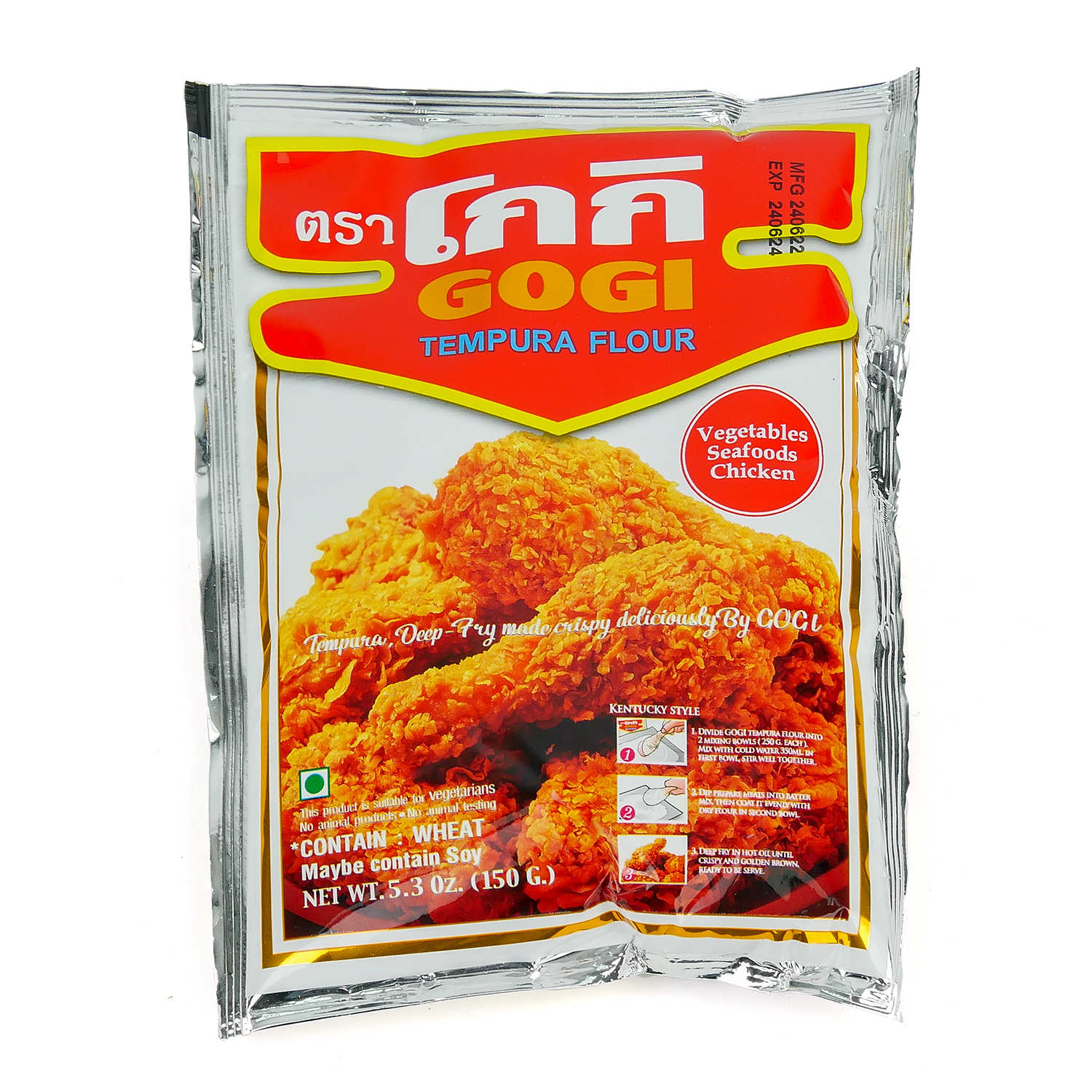 Farine pour Tempura