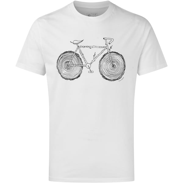 TENTREE M ELM COTTON CLASSIC T-SHIRT WHITE