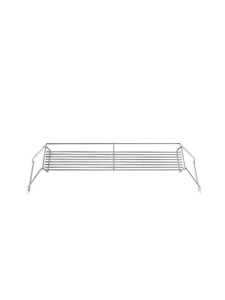 EVERDURE BY HESTON BLUMENTHAL Gasgrill Warmhalterost Force / Furnace silber