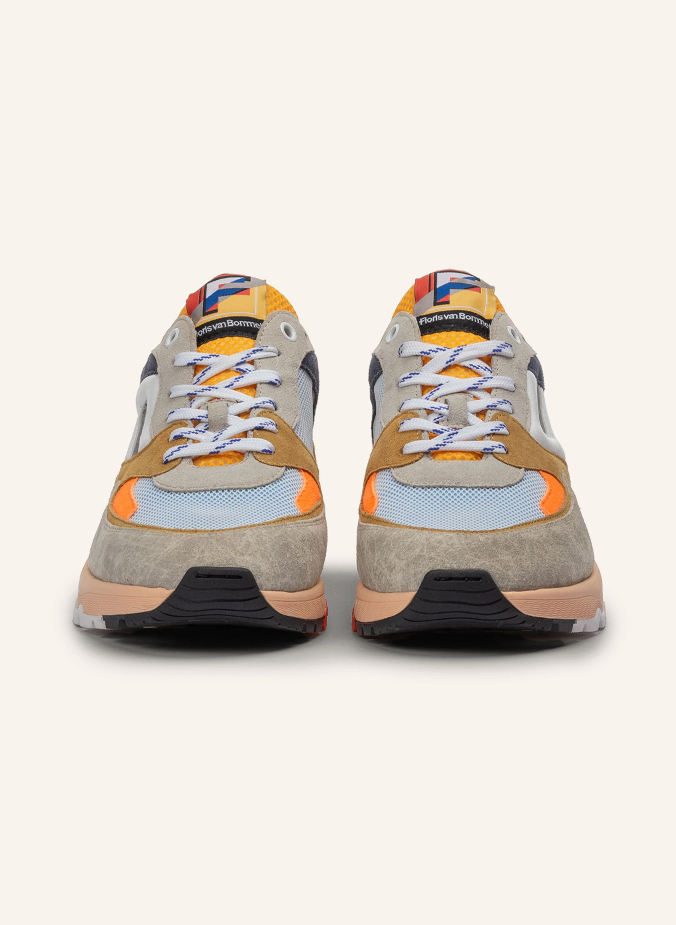 Floris van Bommel Sneaker DE TREENER 01